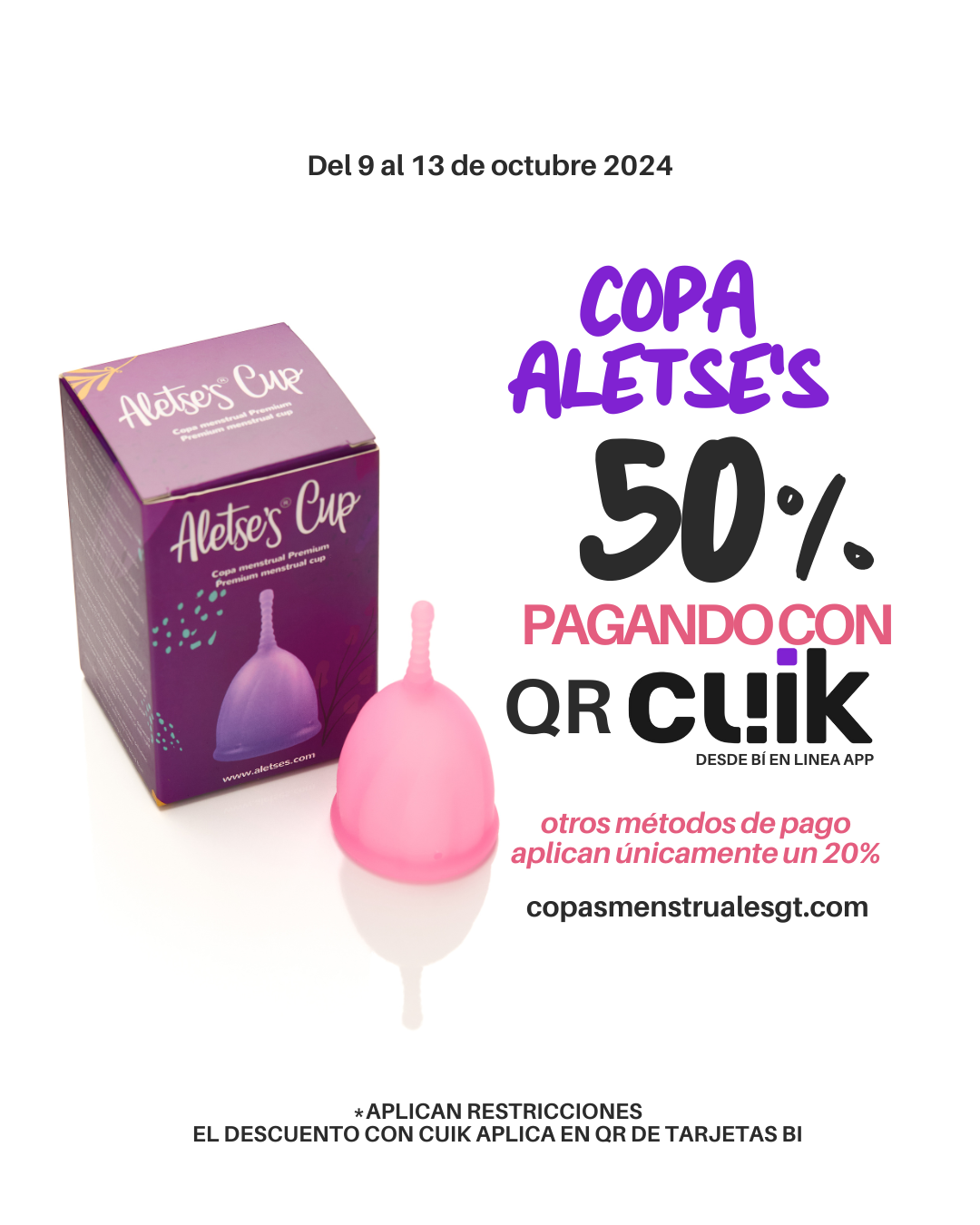 CyberDays 2024. Ofertas de Aletse's Cup