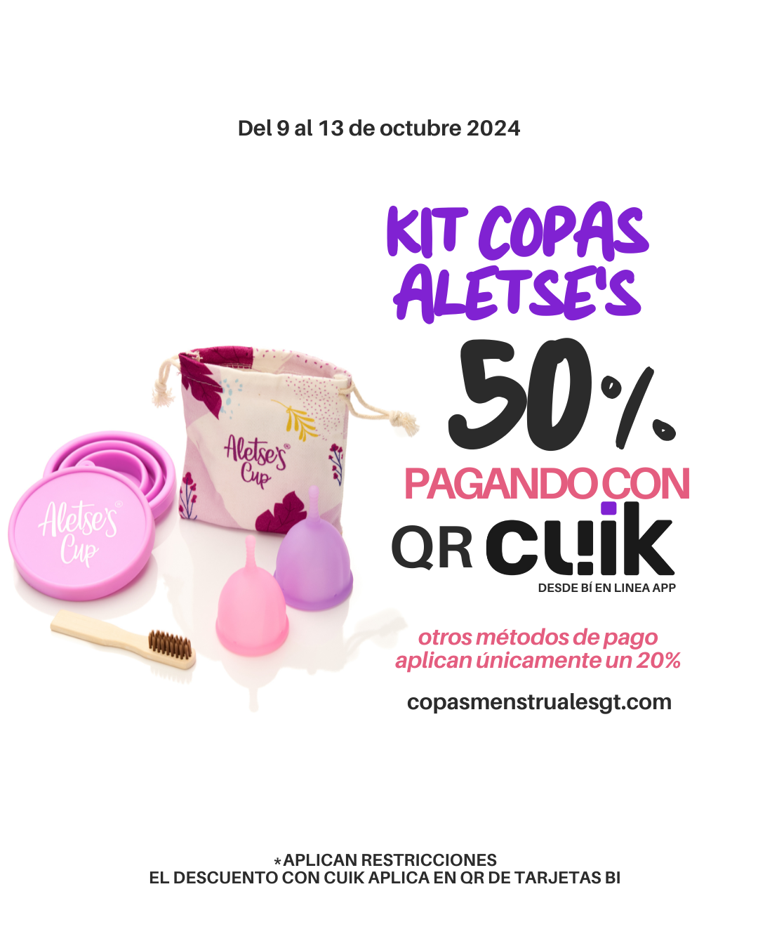 CyberDays 2024. Ofertas de Aletse's Cup
