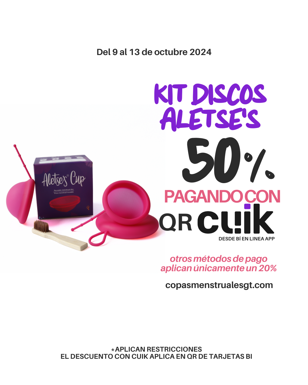 CyberDays 2024. Ofertas de Aletse's Cup