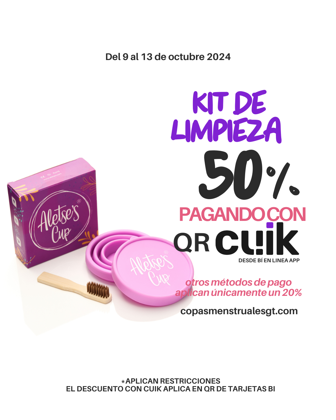 CyberDays 2024. Ofertas de Aletse's Cup