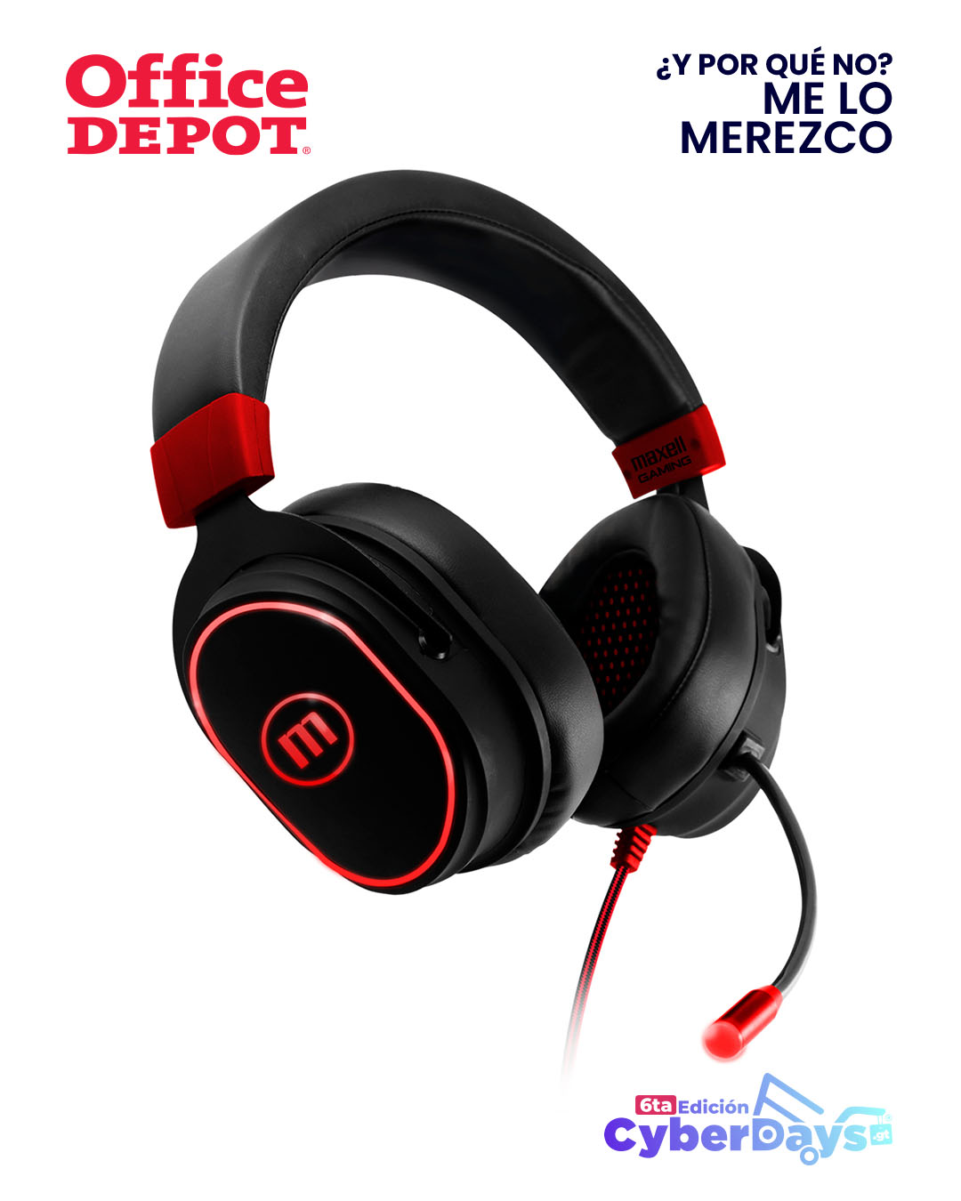 CyberDays 2024. Ofertas de OFFICE DEPOT CyberDays 2024. Ofertas de OFFICE DEPOT