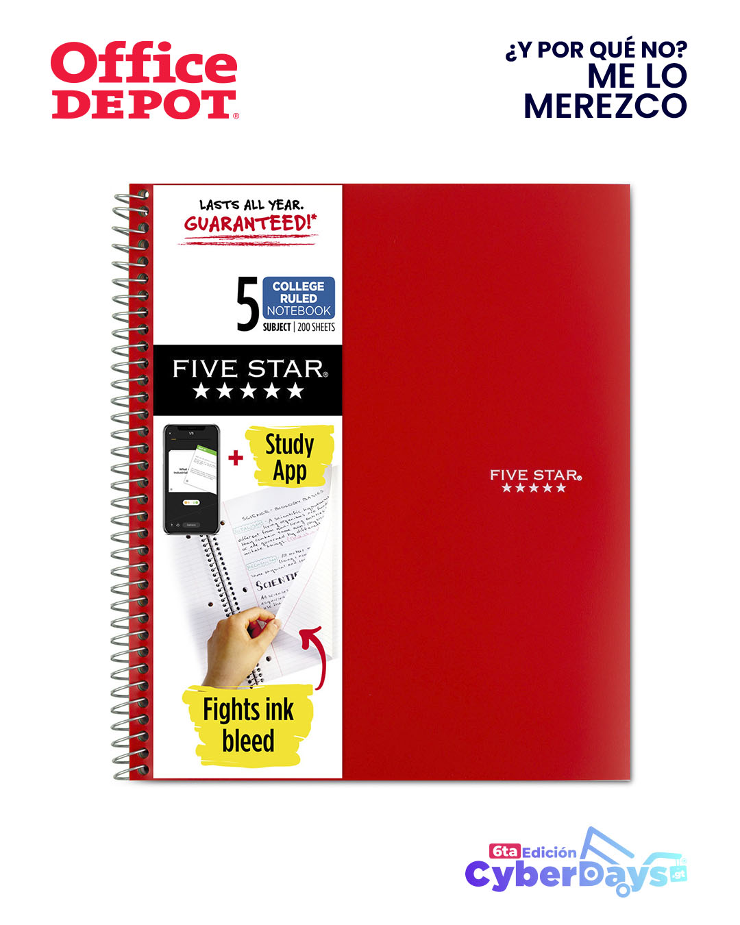 CyberDays 2024. Ofertas de OFFICE DEPOT CyberDays 2024. Ofertas de OFFICE DEPOT