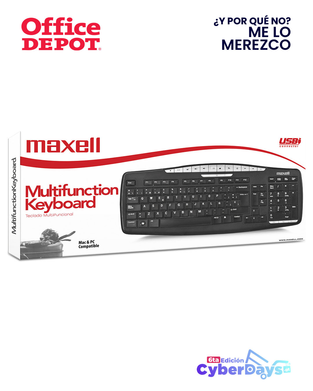CyberDays 2024. Ofertas de OFFICE DEPOT CyberDays 2024. Ofertas de OFFICE DEPOT