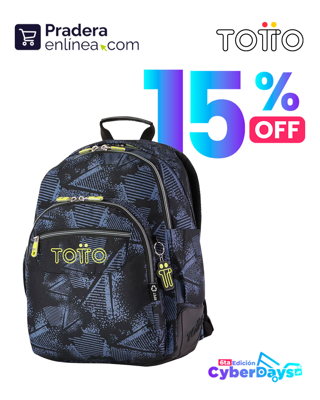 Mochilas cyberday sale