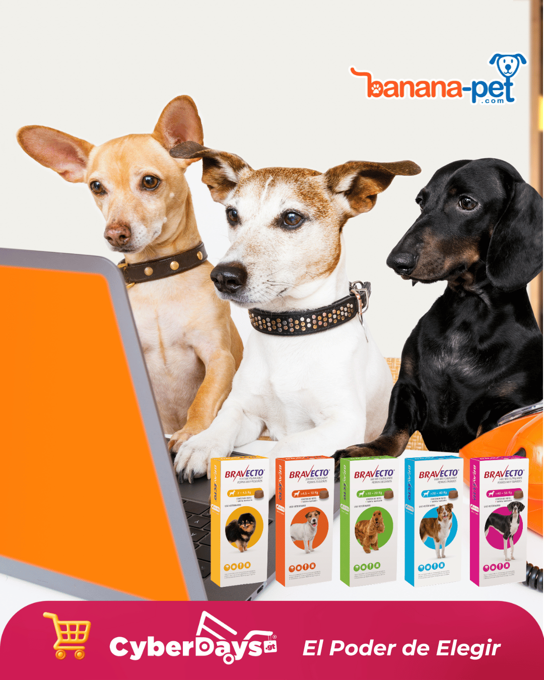 CyberDays 2025. Ofertas de Banana-pet