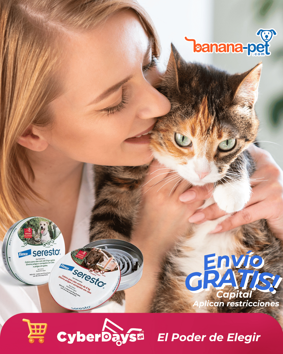 CyberDays 2025. Ofertas de Banana-pet