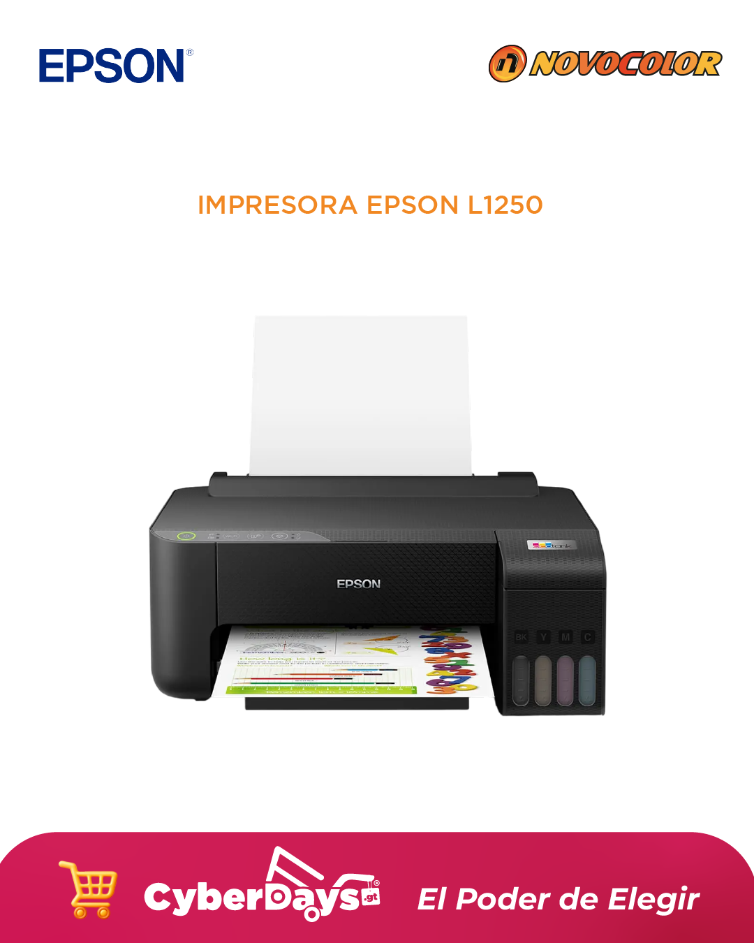 CyberDays 2025. Ofertas de NOVOCOLOR S.A.