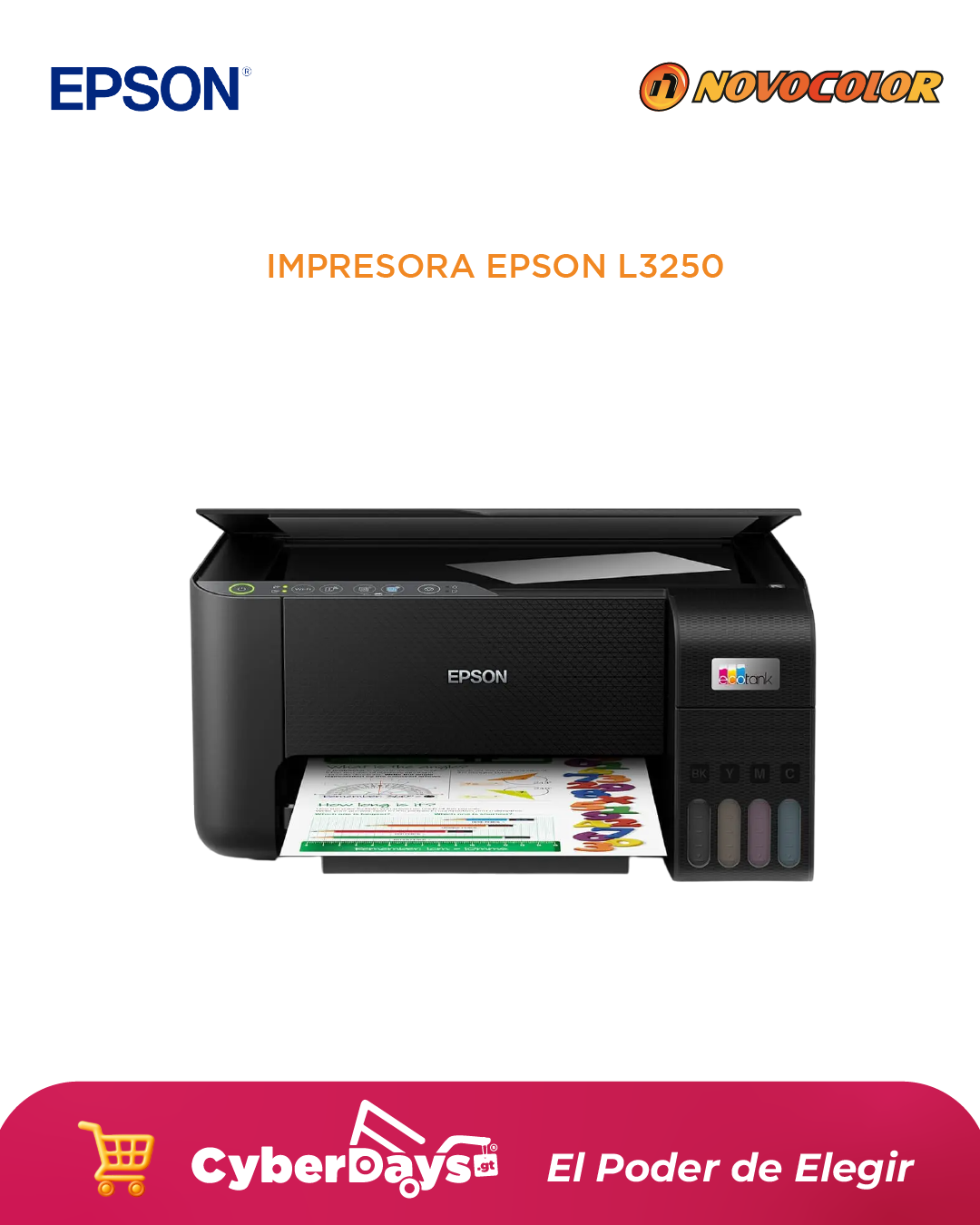 CyberDays 2025. Ofertas de NOVOCOLOR S.A.