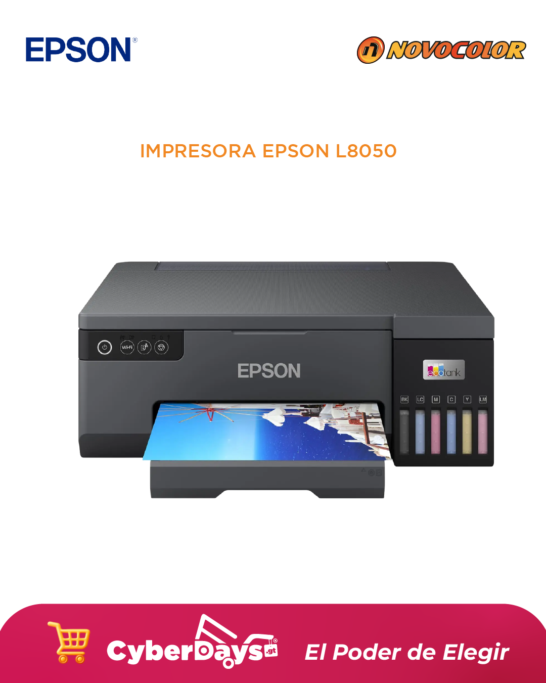 CyberDays 2025. Ofertas de NOVOCOLOR S.A.