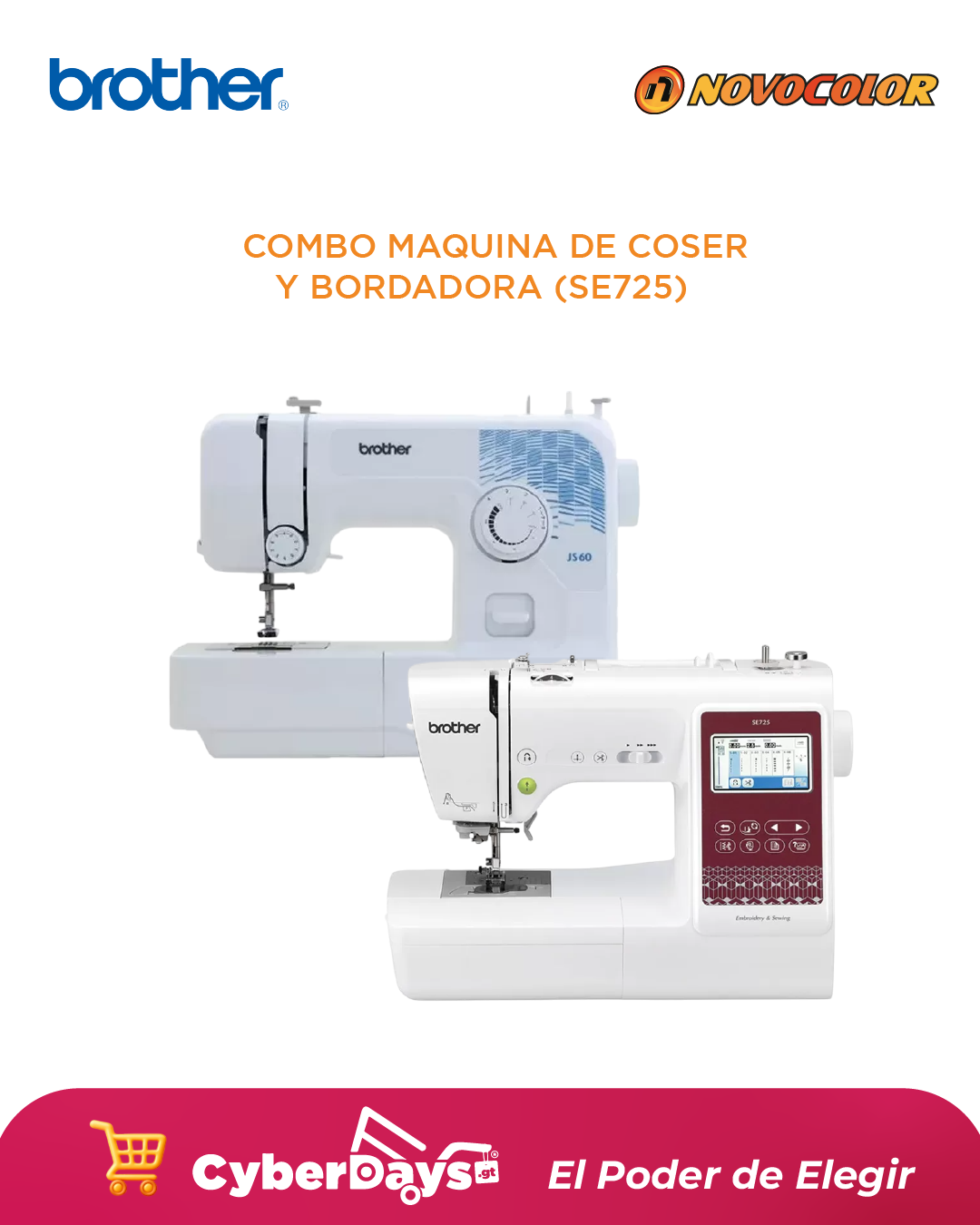 CyberDays 2025. Ofertas de NOVOCOLOR S.A.