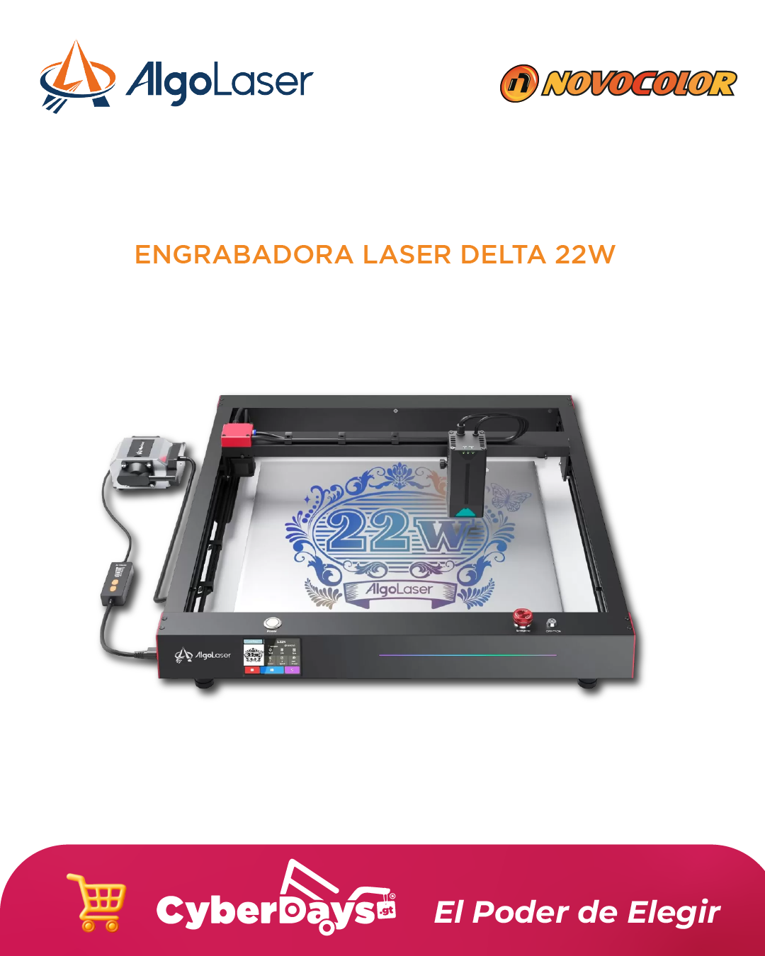 CyberDays 2025. Ofertas de NOVOCOLOR S.A.