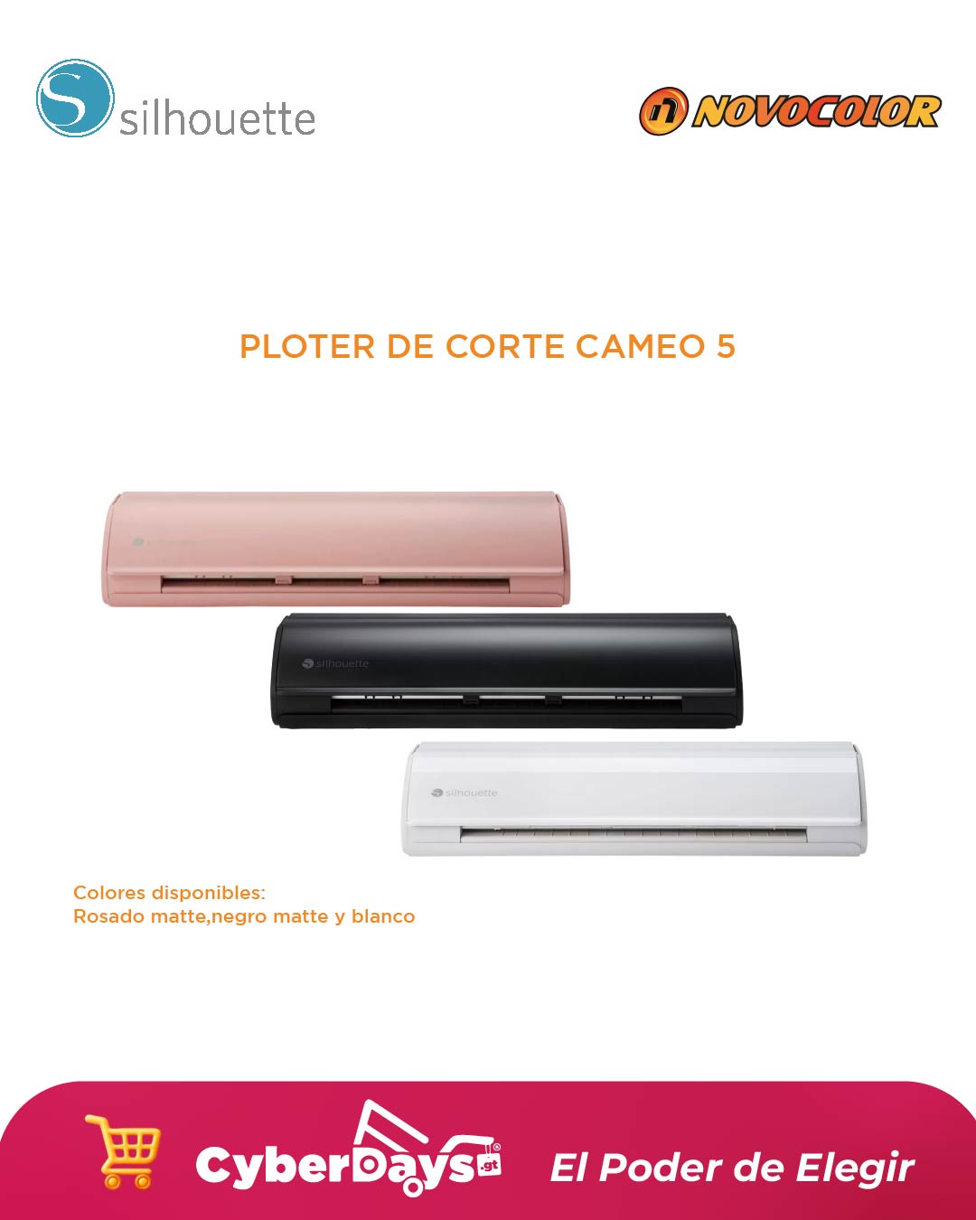 CyberDays 2025. Ofertas de NOVOCOLOR S.A.