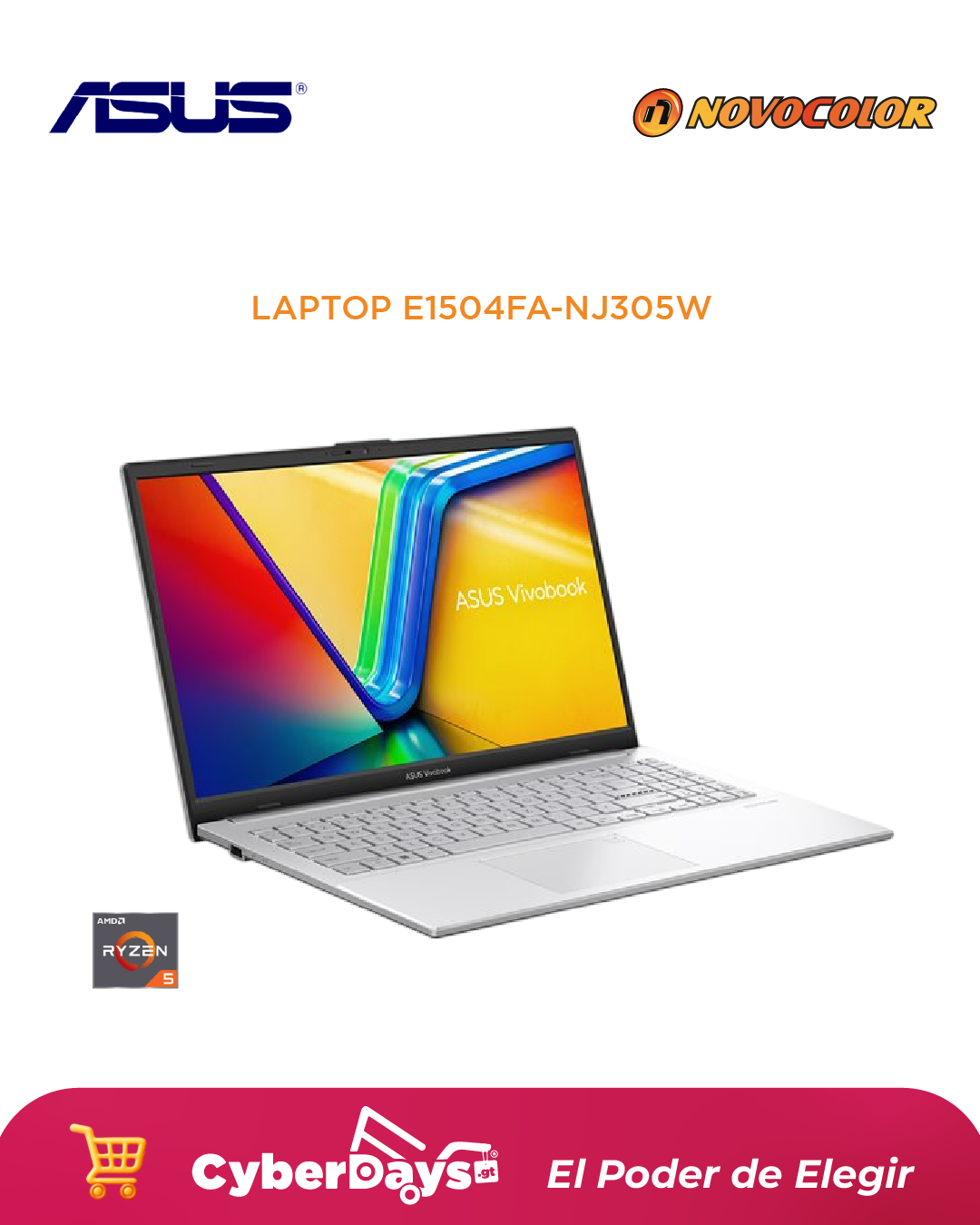 CyberDays 2025. Ofertas de NOVOCOLOR S.A.