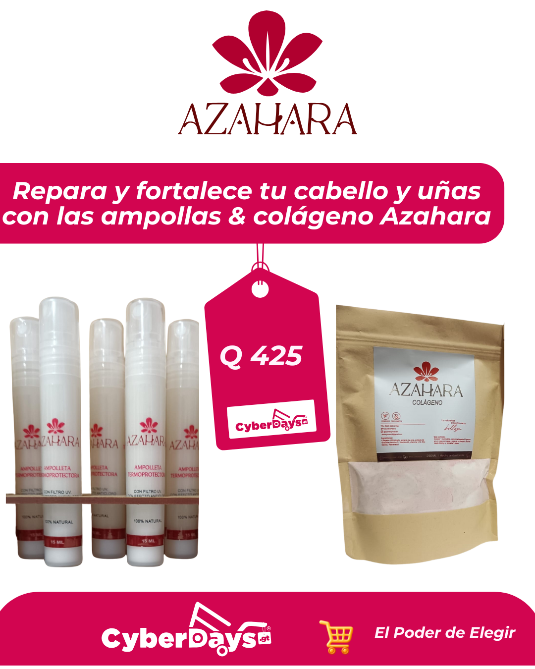 CyberDays 2025. Ofertas de Azahara 