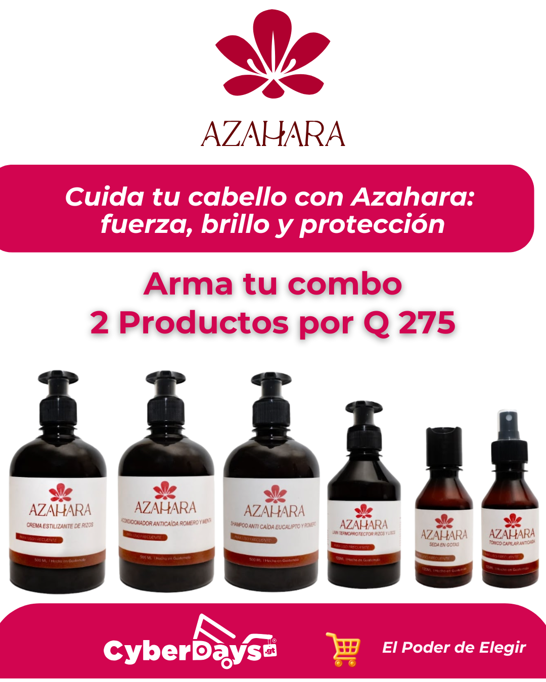 CyberDays 2025. Ofertas de Azahara 