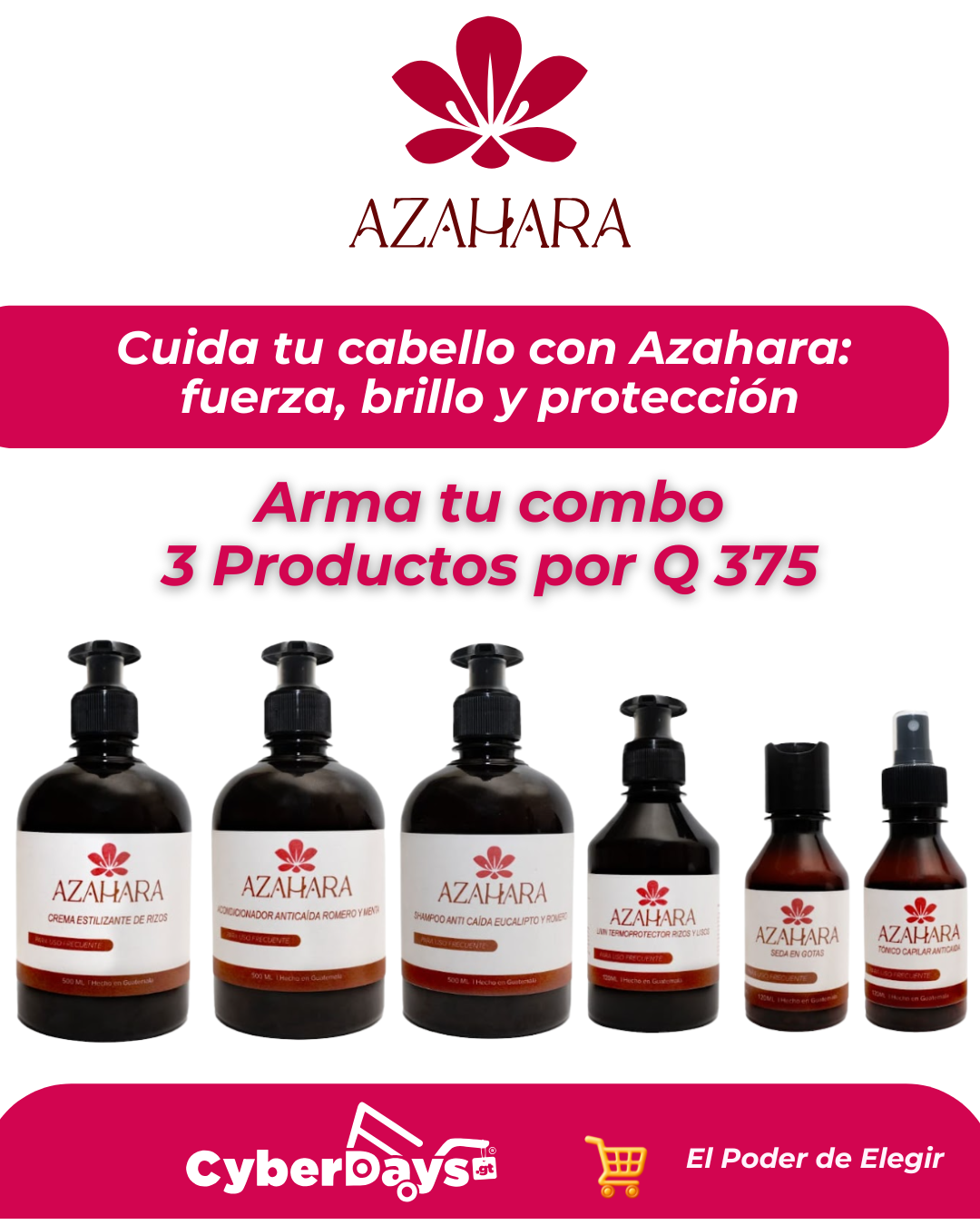 CyberDays 2025. Ofertas de Azahara 