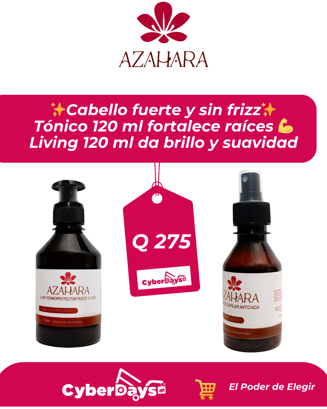 CyberDays 2025. Ofertas de Azahara 