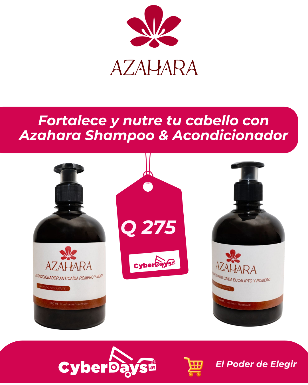 CyberDays 2025. Ofertas de Azahara 