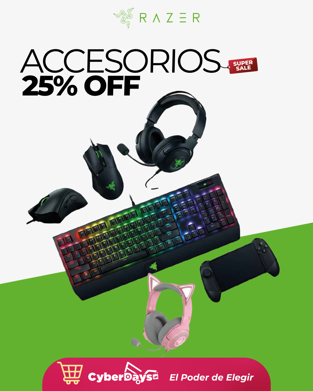 CyberDays 2025. Ofertas de Home Office by Canella