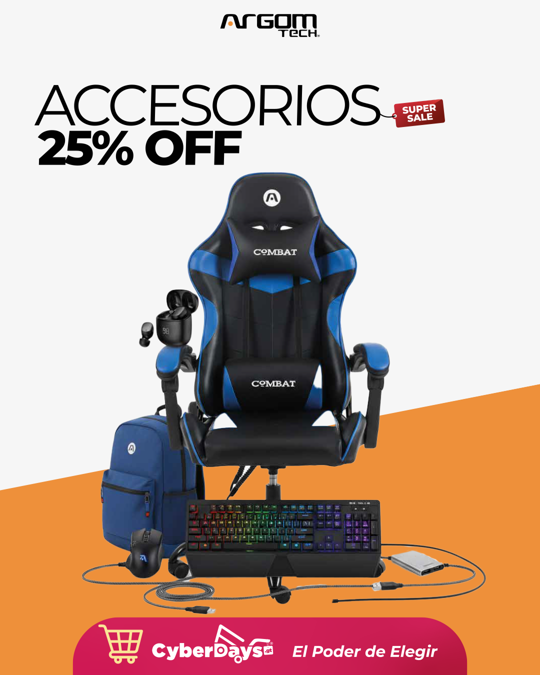 CyberDays 2025. Ofertas de Home Office by Canella