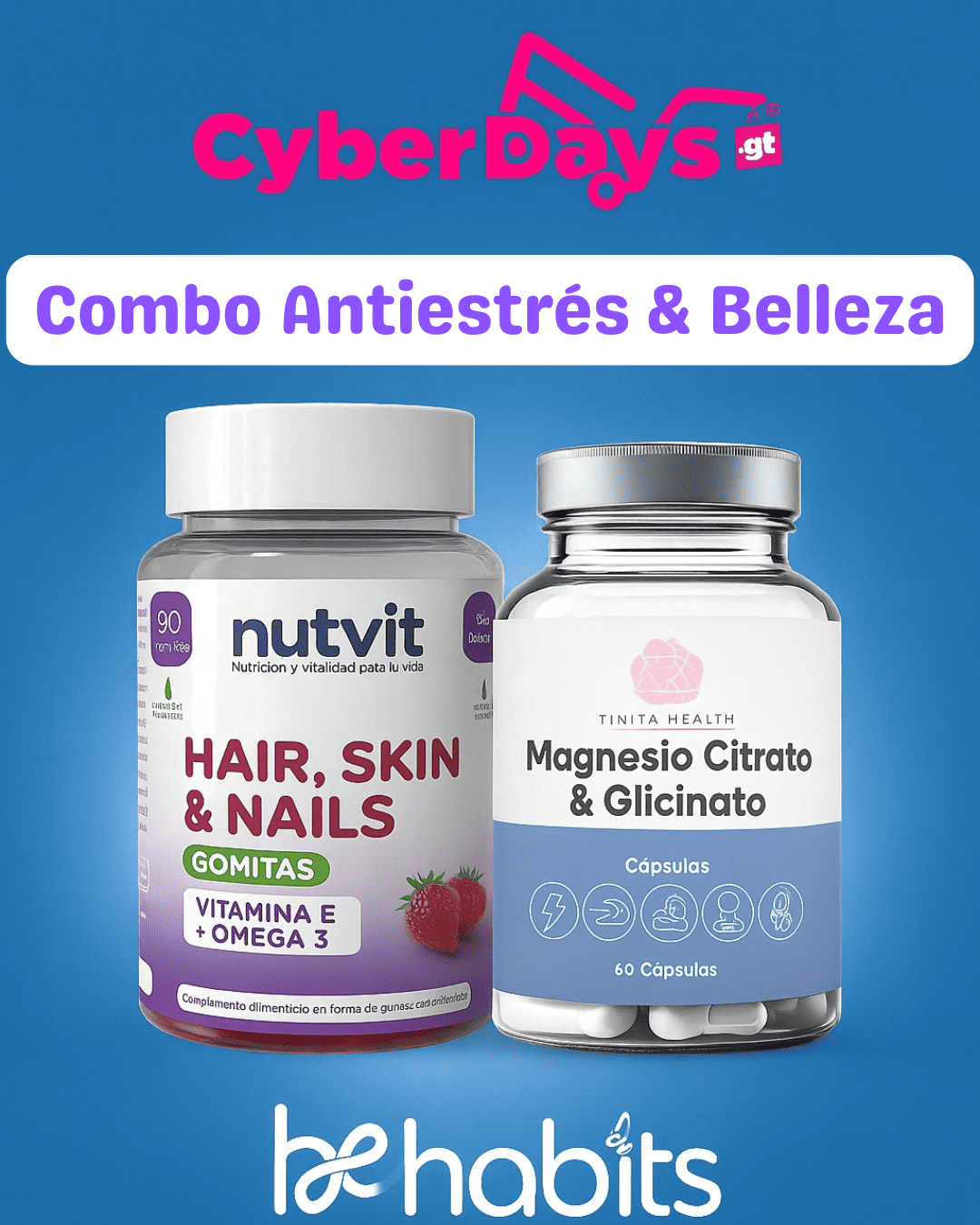 CyberDays 2025. Ofertas de Be habits