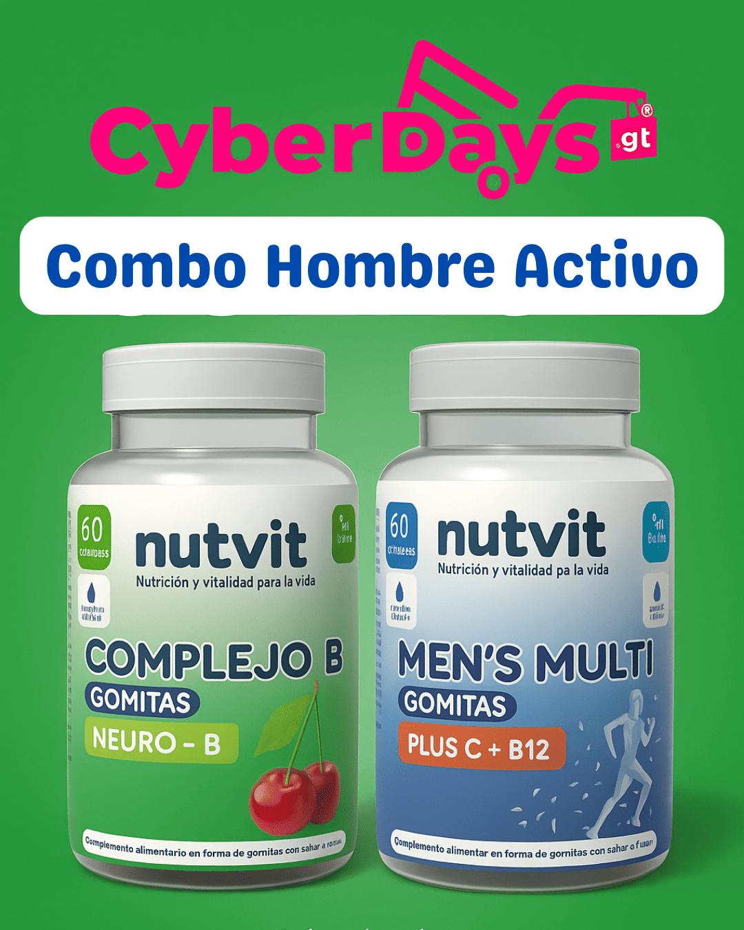 CyberDays 2025. Ofertas de Be habits