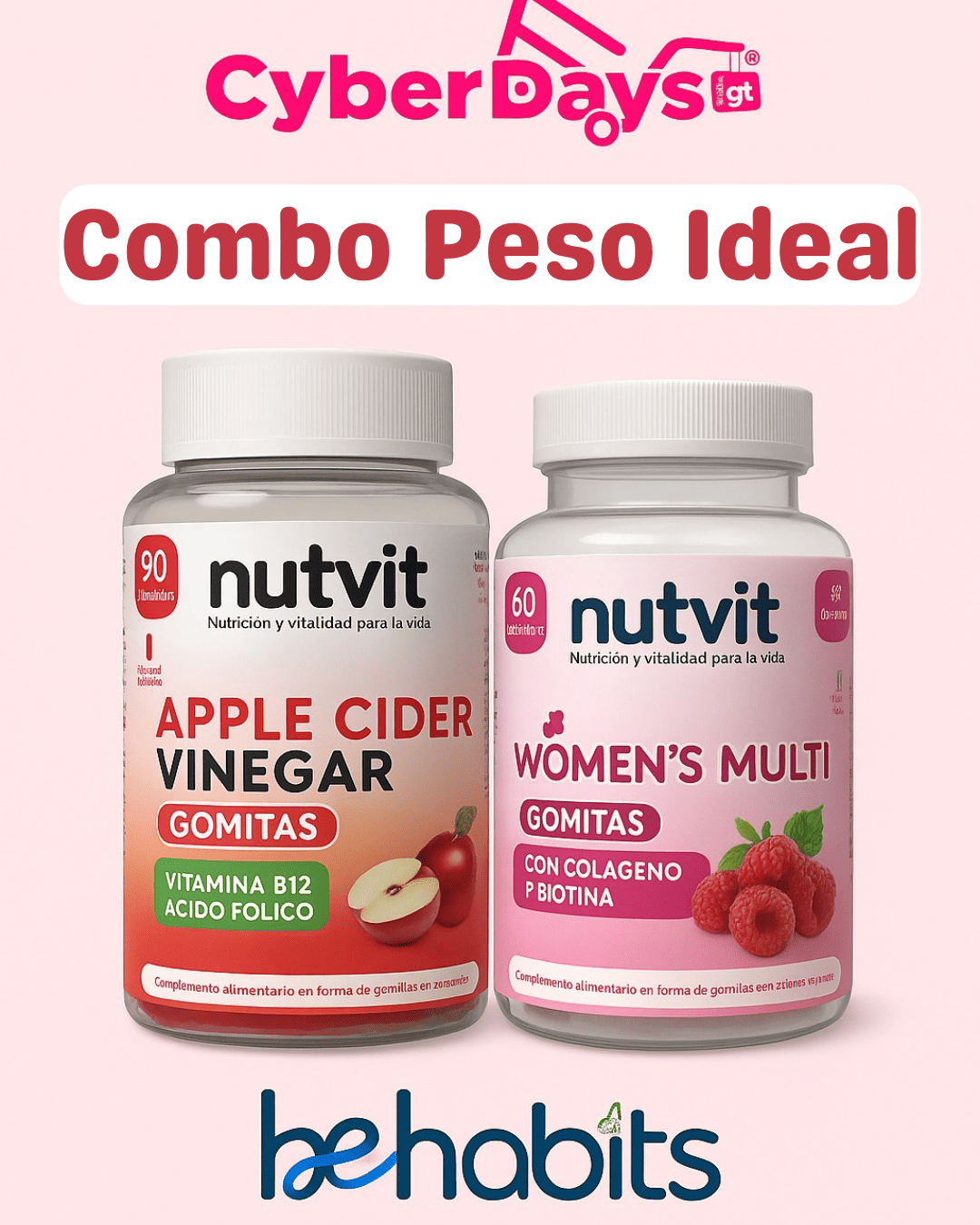 CyberDays 2025. Ofertas de Be habits