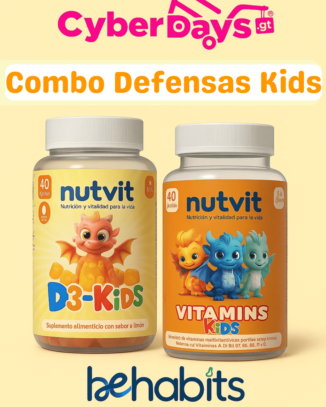CyberDays 2025. Ofertas de Be habits