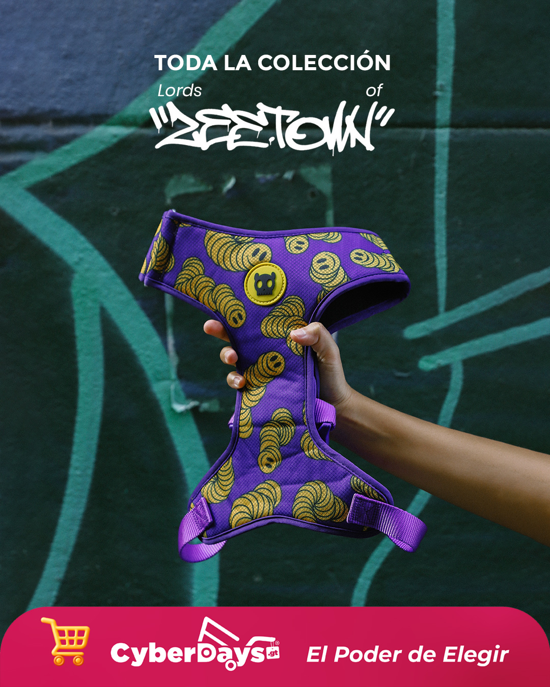 CyberDays 2025. Ofertas de Doghood Guatemala