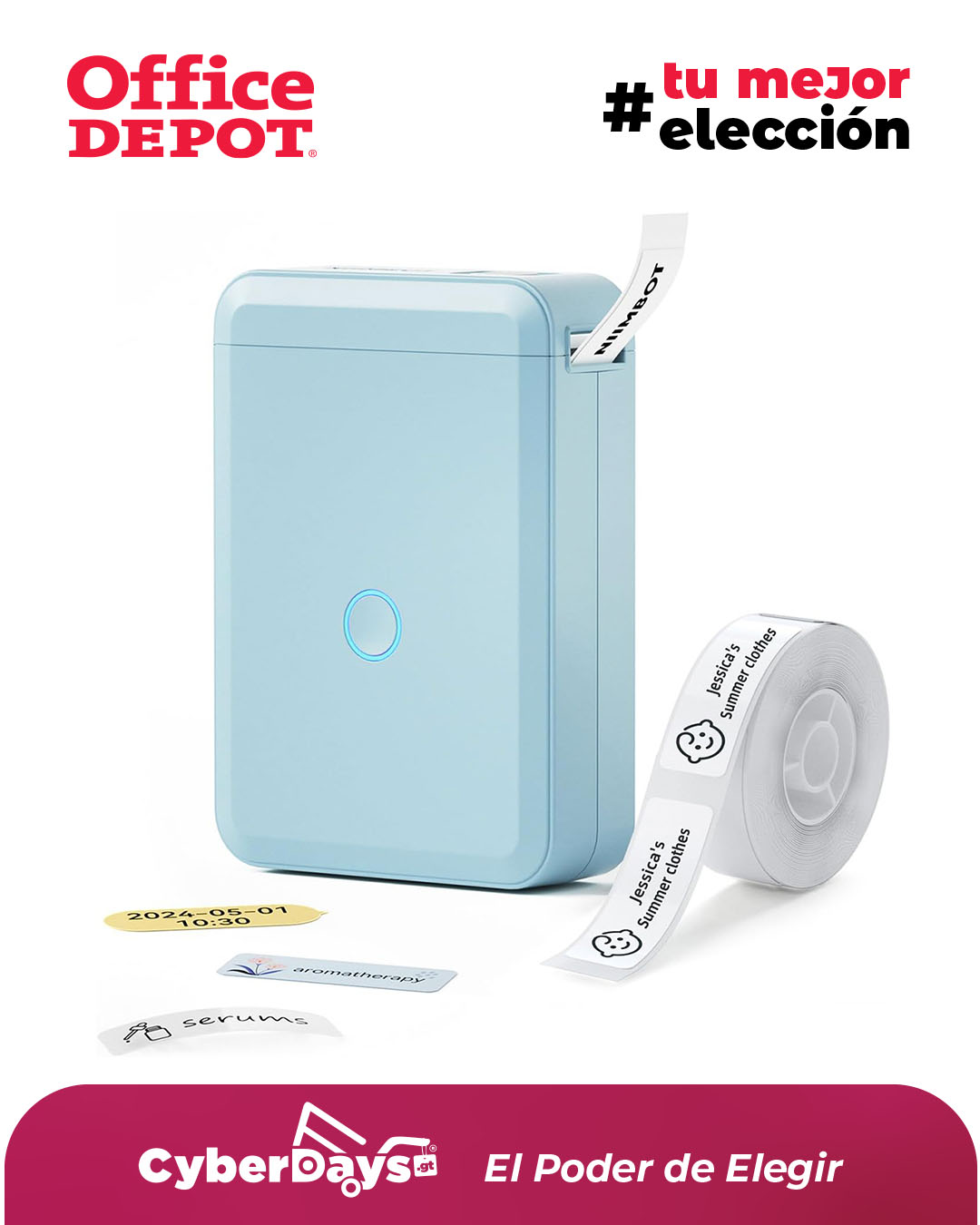 CyberDays 2025. Ofertas de OFFICE DEPOT