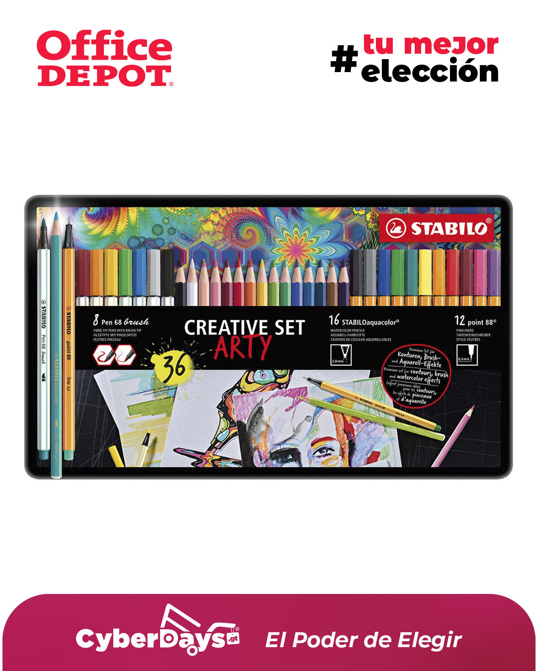 CyberDays 2025. Ofertas de OFFICE DEPOT