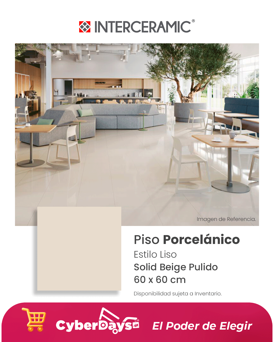 CyberDays 2025. Ofertas de Interceramic CyberDays 2025. Ofertas de Interceramic