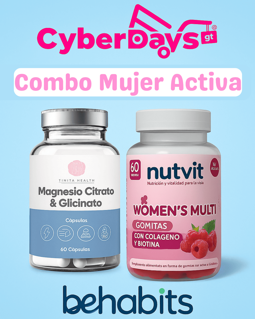 CyberDays 2025. Ofertas de Be habits