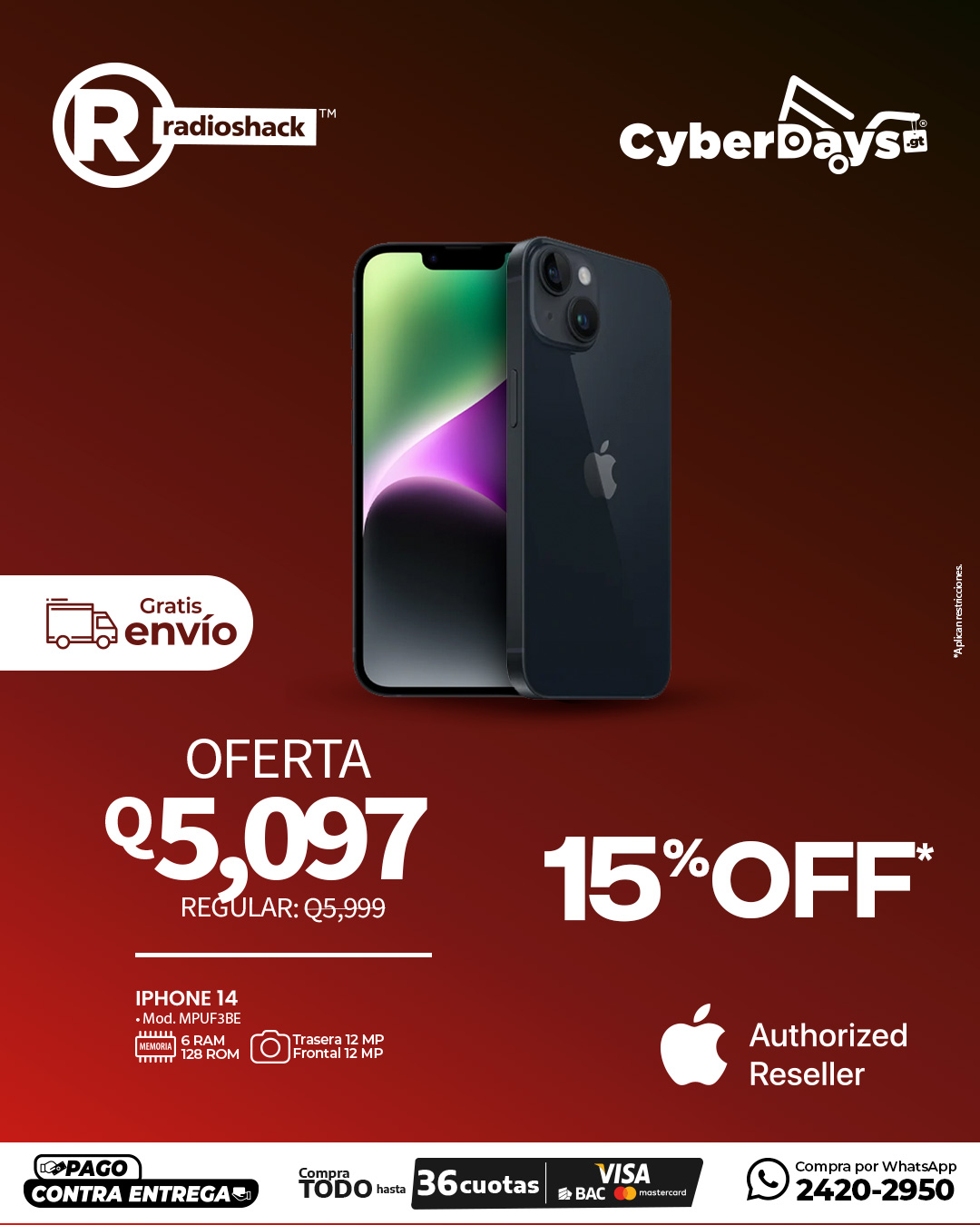CyberDays 2025. Ofertas de RadioShack CyberDays 2025. Ofertas de RadioShack