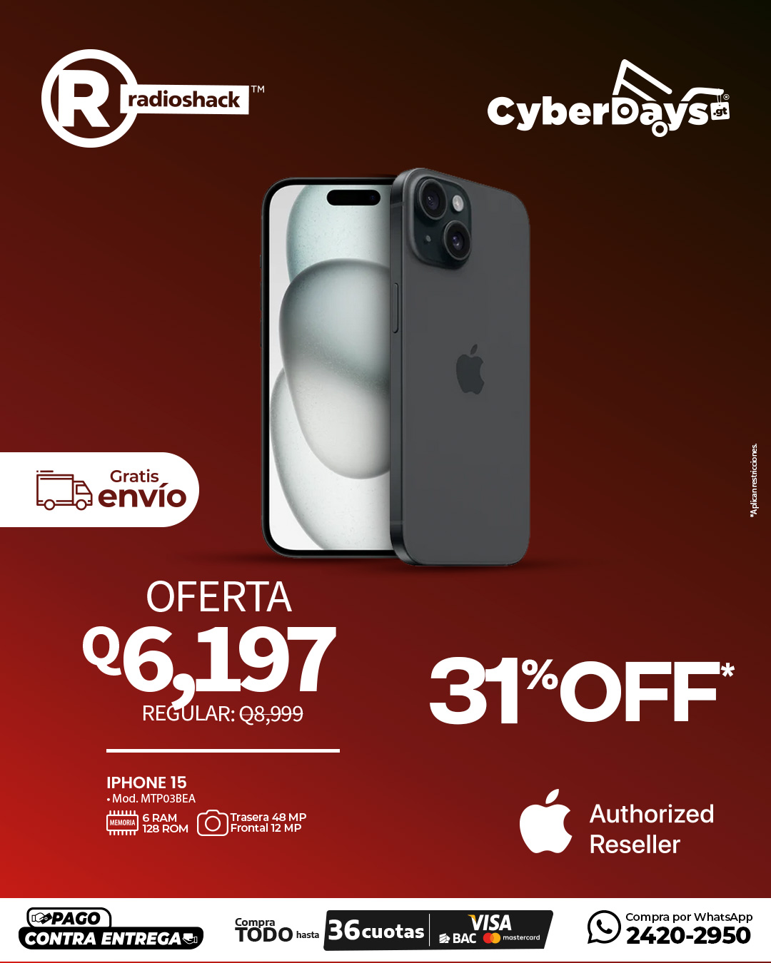 CyberDays 2025. Ofertas de RadioShack CyberDays 2025. Ofertas de RadioShack