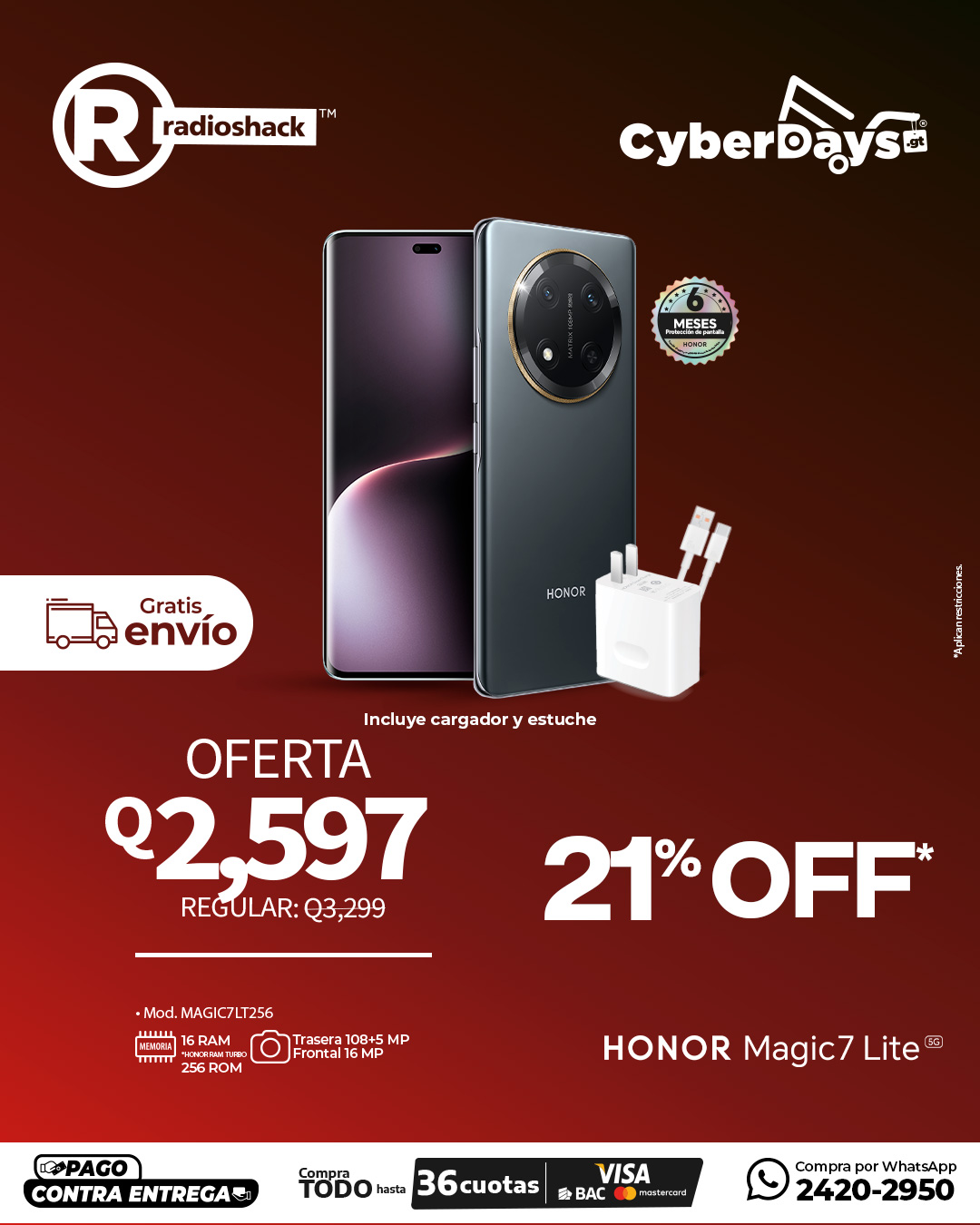CyberDays 2025. Ofertas de RadioShack CyberDays 2025. Ofertas de RadioShack