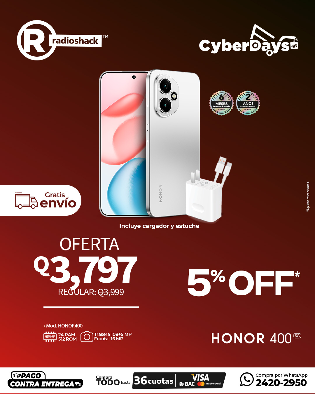 CyberDays 2025. Ofertas de RadioShack CyberDays 2025. Ofertas de RadioShack
