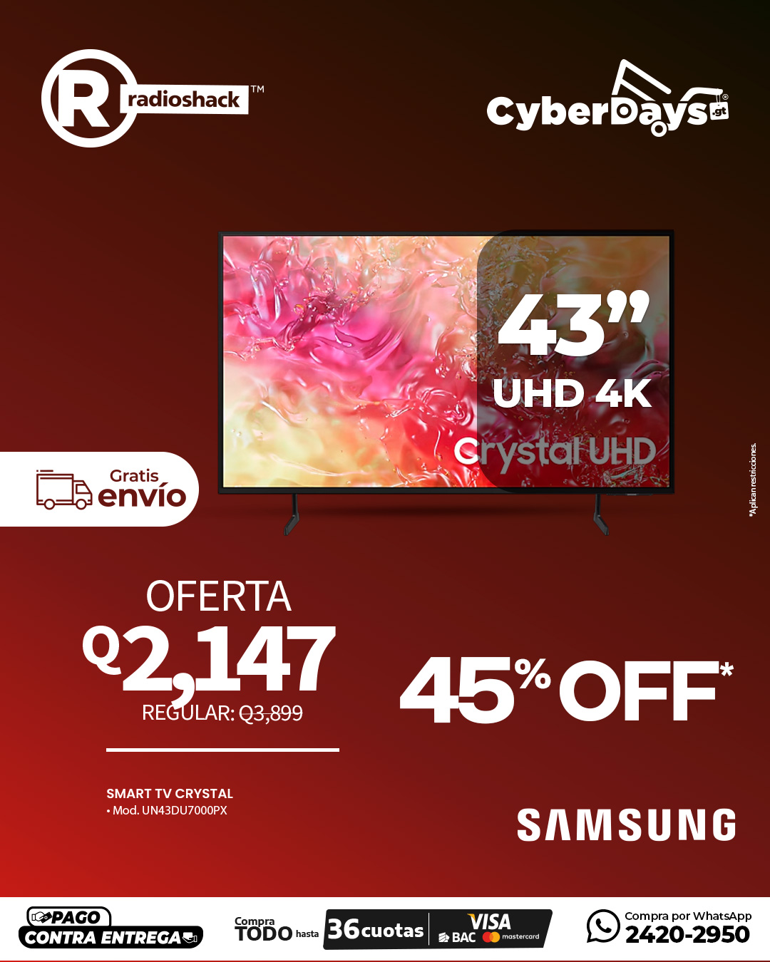 CyberDays 2025. Ofertas de RadioShack CyberDays 2025. Ofertas de RadioShack