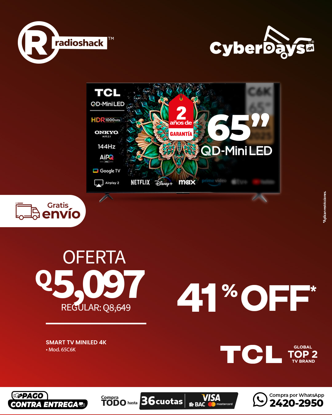 CyberDays 2025. Ofertas de RadioShack CyberDays 2025. Ofertas de RadioShack