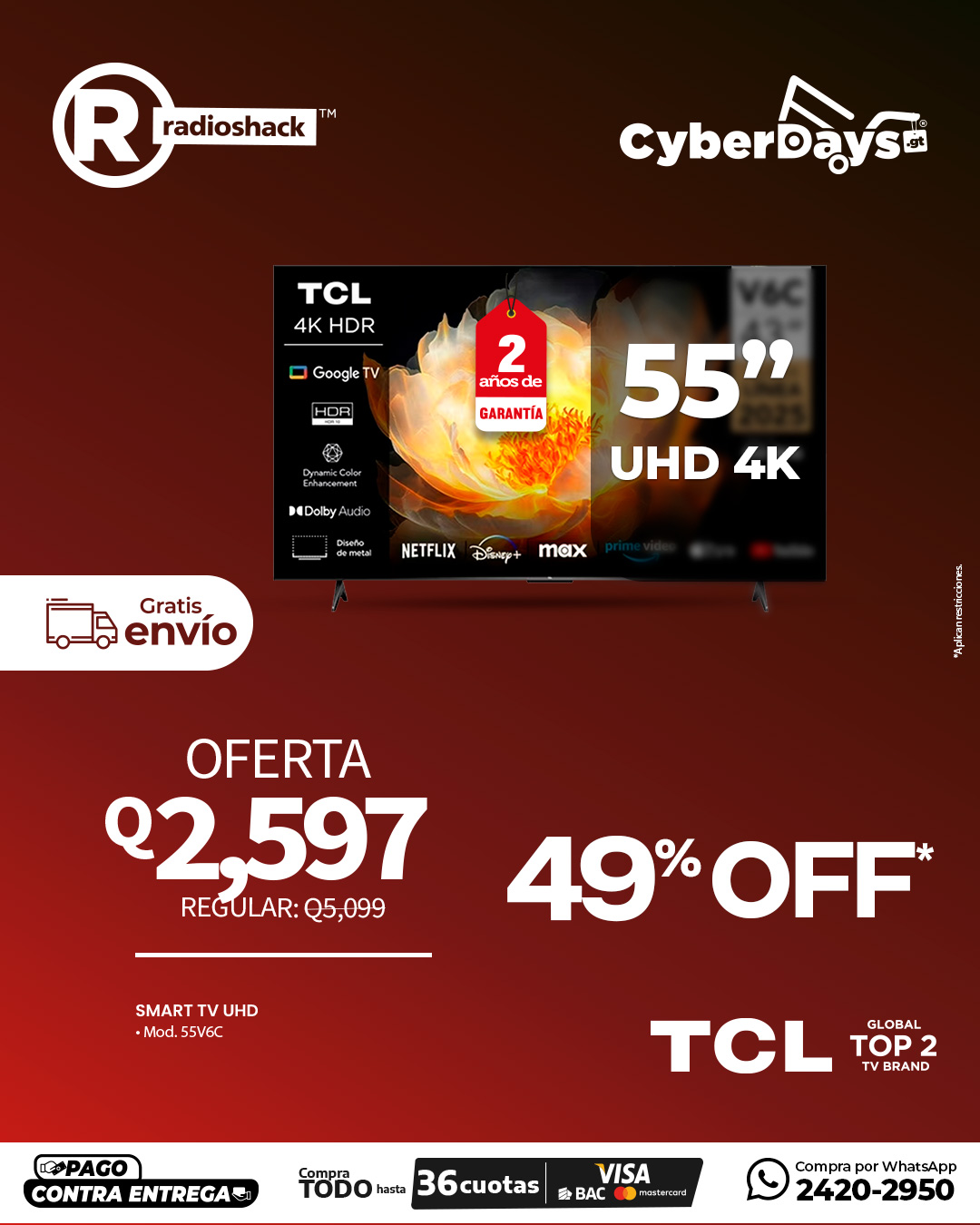 CyberDays 2025. Ofertas de RadioShack CyberDays 2025. Ofertas de RadioShack