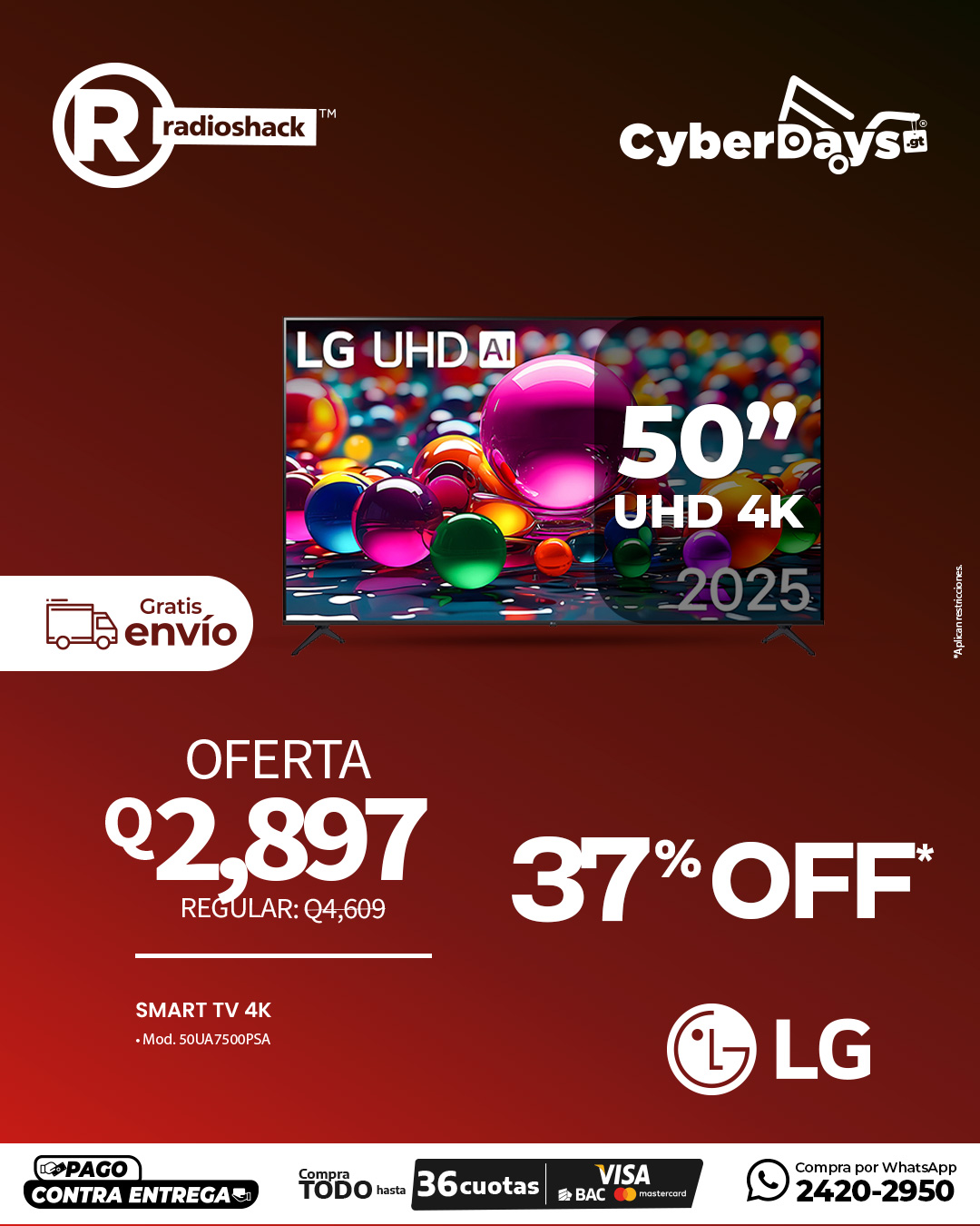 CyberDays 2025. Ofertas de RadioShack CyberDays 2025. Ofertas de RadioShack