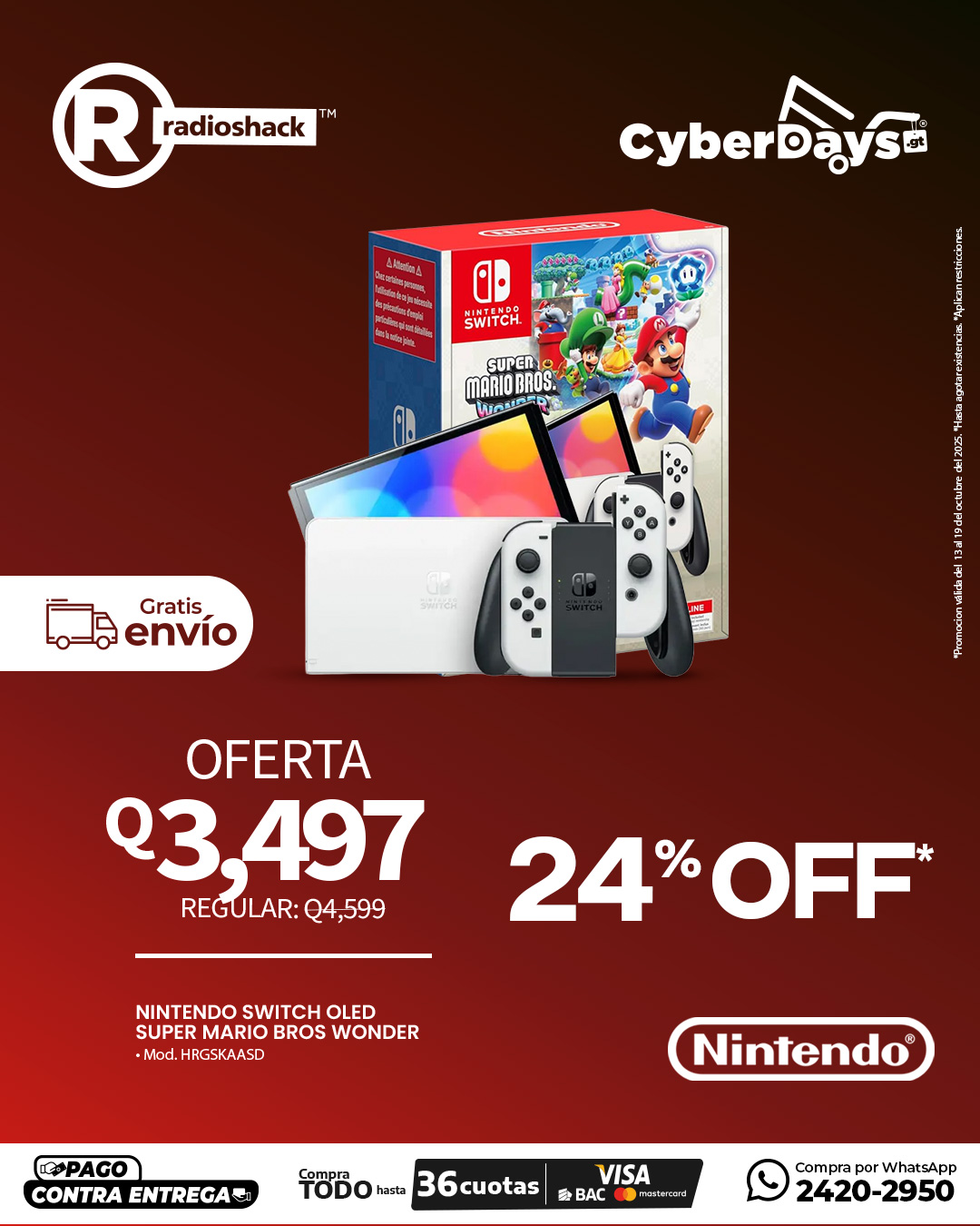 CyberDays 2025. Ofertas de RadioShack CyberDays 2025. Ofertas de RadioShack