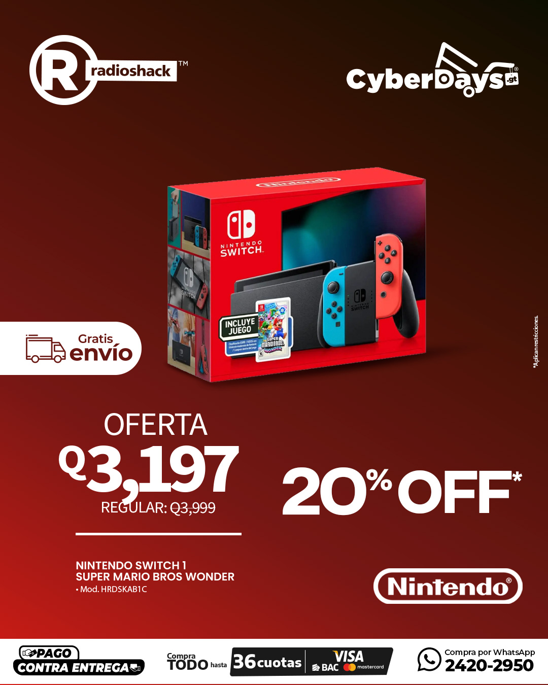 CyberDays 2025. Ofertas de RadioShack CyberDays 2025. Ofertas de RadioShack
