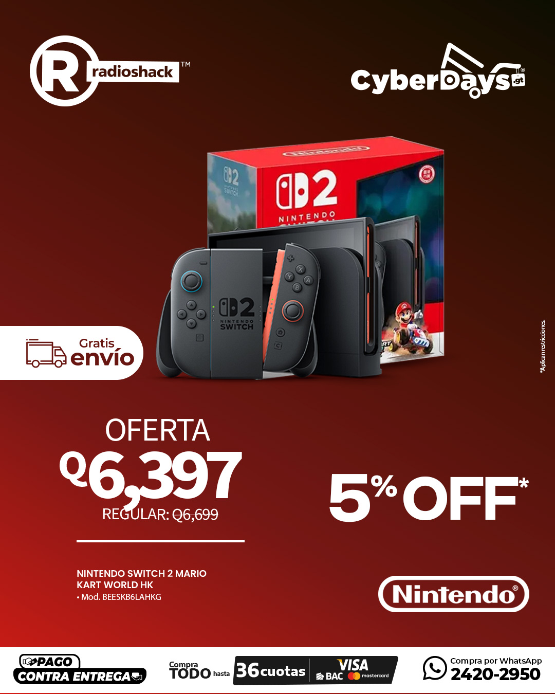 CyberDays 2025. Ofertas de RadioShack CyberDays 2025. Ofertas de RadioShack