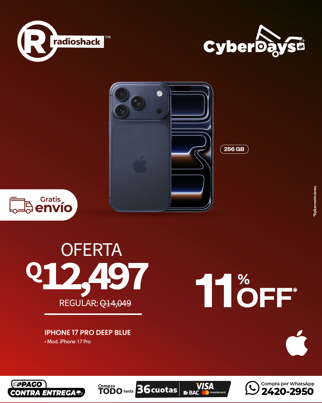 CyberDays 2025. Ofertas de RadioShack CyberDays 2025. Ofertas de RadioShack