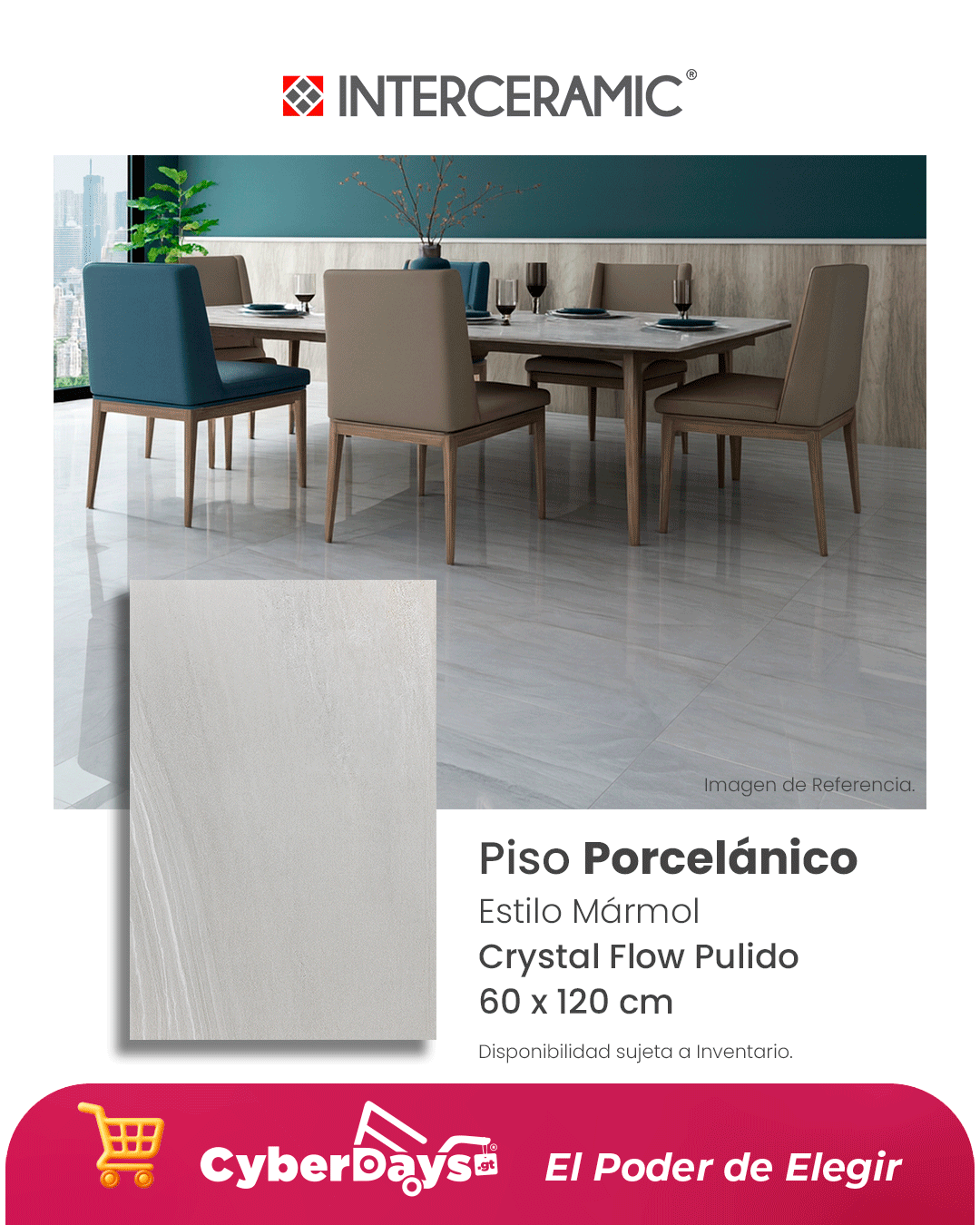 CyberDays 2025. Ofertas de Interceramic CyberDays 2025. Ofertas de Interceramic