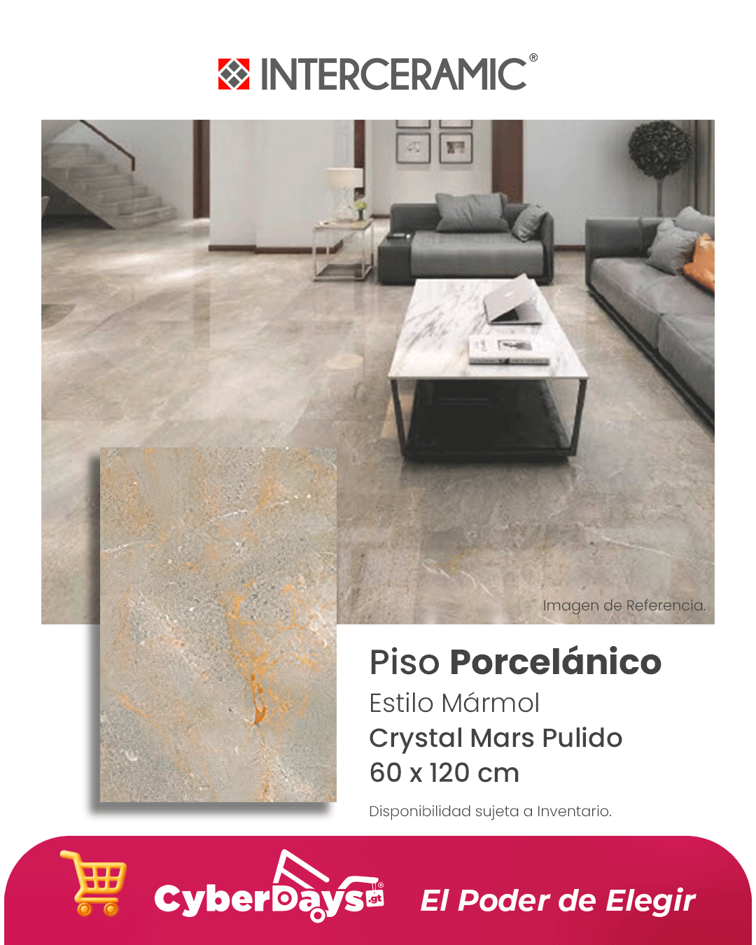 CyberDays 2025. Ofertas de Interceramic CyberDays 2025. Ofertas de Interceramic