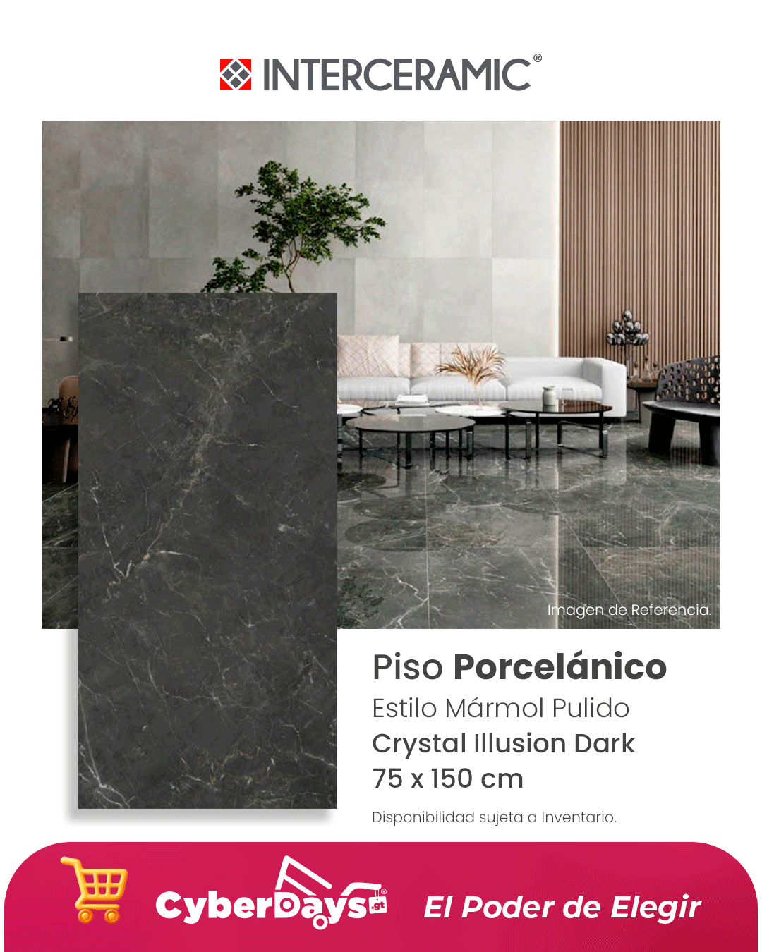 CyberDays 2025. Ofertas de Interceramic CyberDays 2025. Ofertas de Interceramic