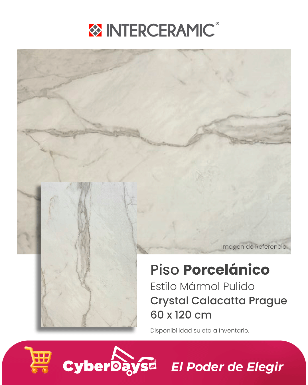 CyberDays 2025. Ofertas de Interceramic CyberDays 2025. Ofertas de Interceramic