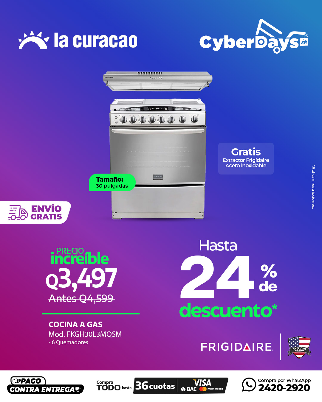 CyberDays 2025. Ofertas de Curacao 